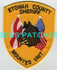 ALABAMA,A,ETOWAH COUNTY SHERIFF MOUNTED UNIT 1